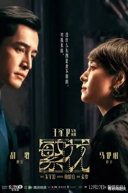 剧集雾港回声封面货架陈列